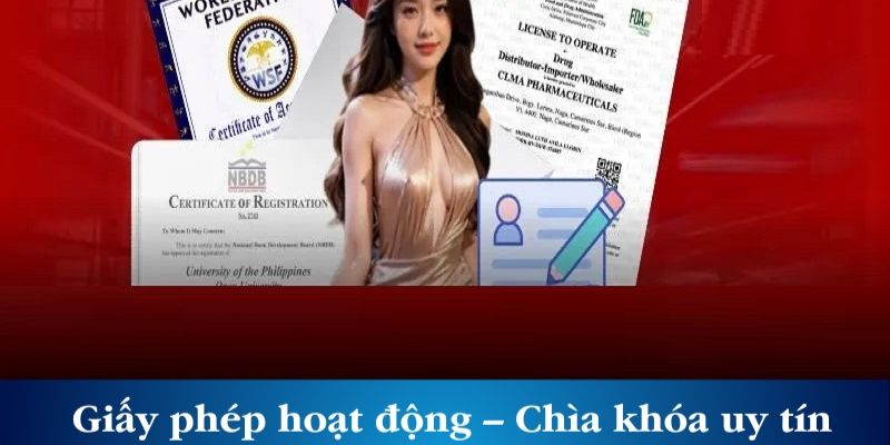 Giấy phép hoạt động 79king